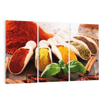 Obraz na płótnie 120x80 - Magia Smaku - przyprawy, azja