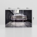 Obraz na płótnie 120x80 - Retro Samochód - Pojazd Z Przeszłości - retro, samochód