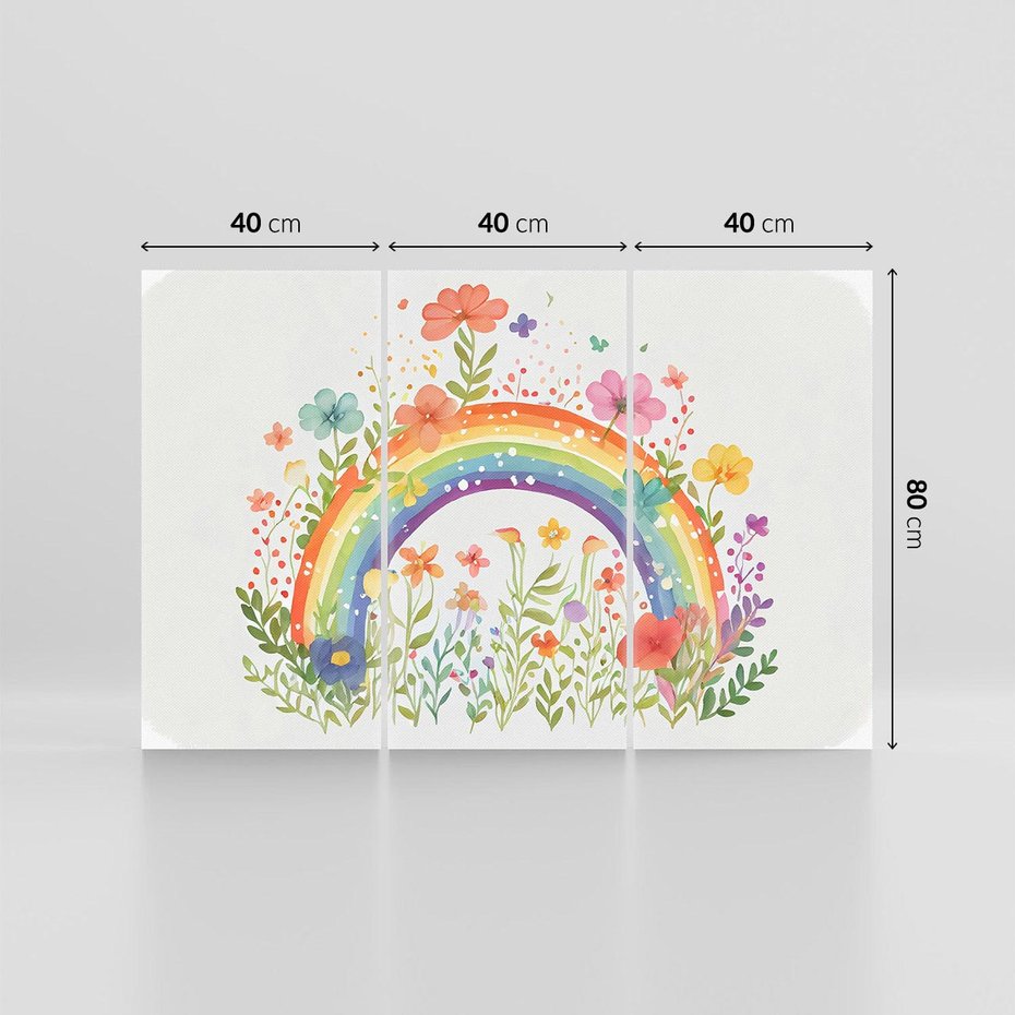 Obraz na płótnie 120x80 - Królestwo Marzeń - obraz do pokoju dziecka, dziewczynki