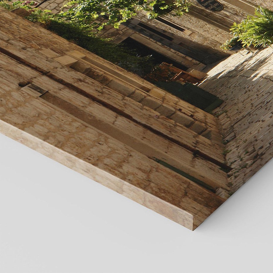 Obraz na płótnie 80x120 - Urokliwa włoska uliczka - włoska, uliczka