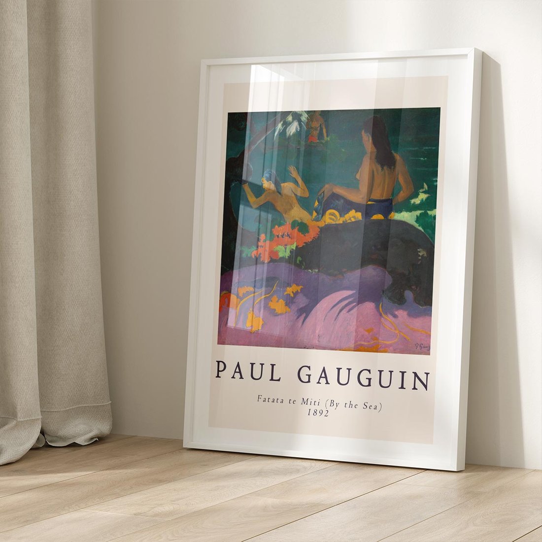 Plakat bez ramy 50x70 - Paul Gauguin: Reprodukcja - Paul Gauguin, reprodukcja