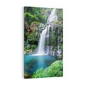 Obraz na płótnie 70x100 - Tropikalny Wodospad - wodospad, tropikalny