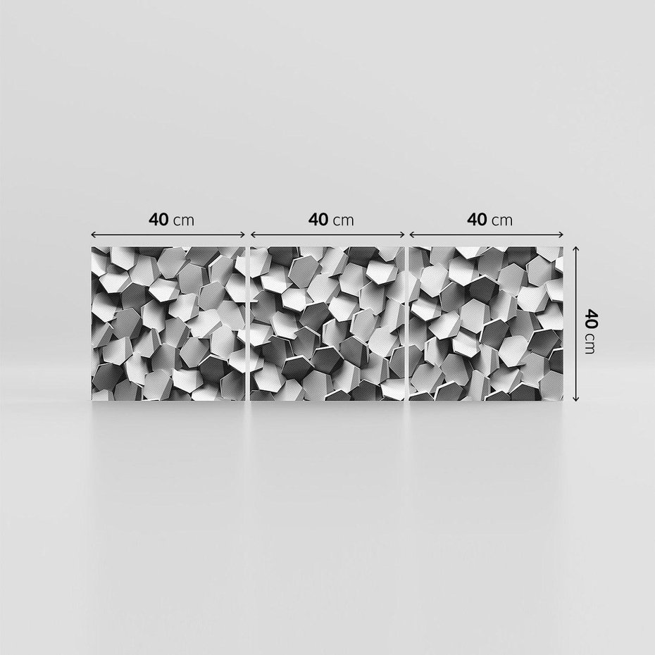 Obraz na płótnie 120x40 - Odkryj głębię sztuki - graficzne, 3D