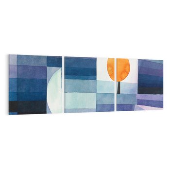 Obraz na płótnie 150x50 - The Harbinger of Autumn 1922, Paul Klee - Reprodukcja - reprodukcja, obraz na płótnie