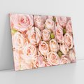 Obraz na płótnie 120x80 - Delikatność róż - piękno natury - róże, kwiaty