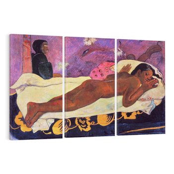 Obraz na płótnie 120x80 - Spirit of the Dead Watching 1892, Paul Gauguin - Reprodukcja - reprodukcja, obraz na płótnie