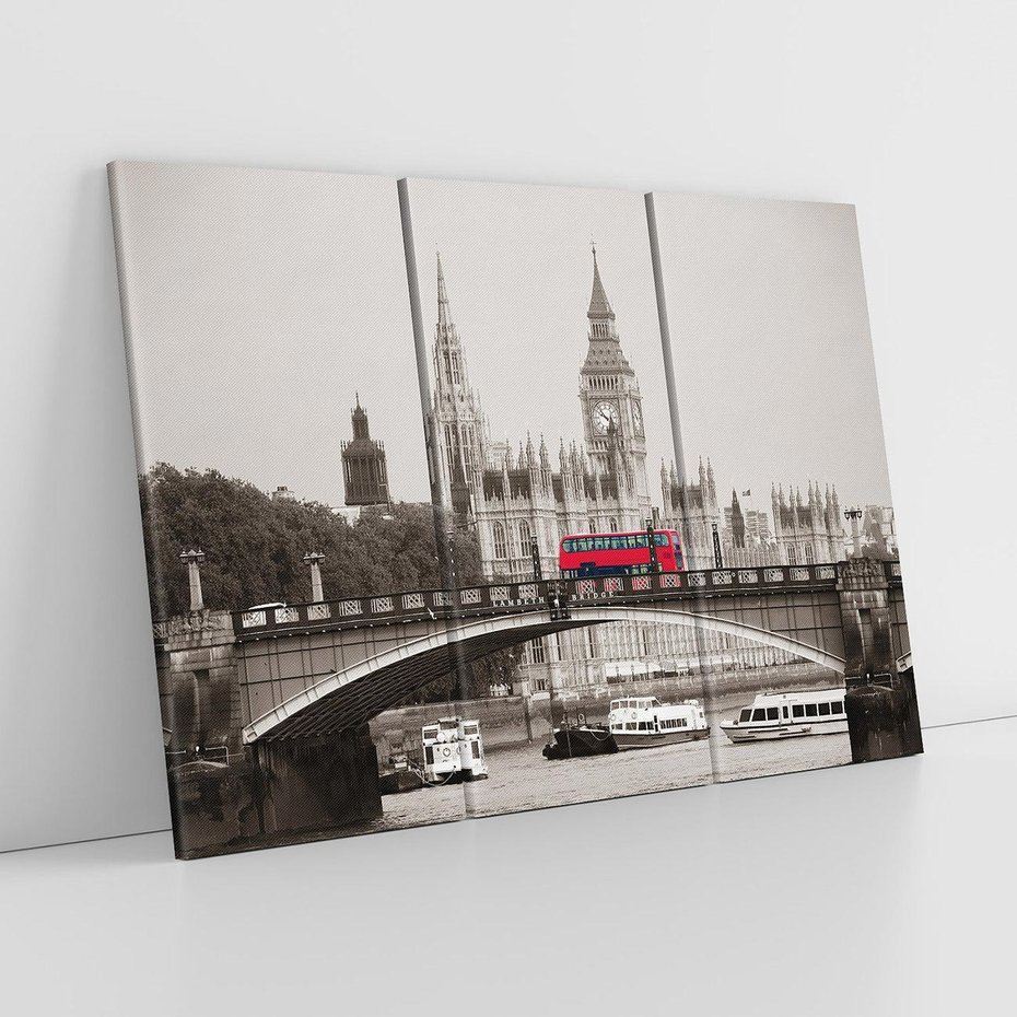 Obraz na płótnie 120x80 - Ikona Londynu - Most - most, Londyn