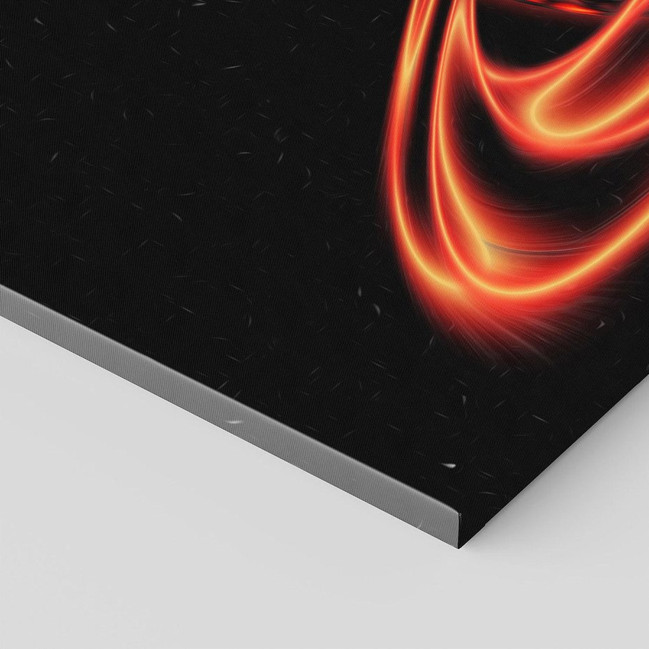 Obraz na płótnie 100x50 - Między gwiazdami - kosmos