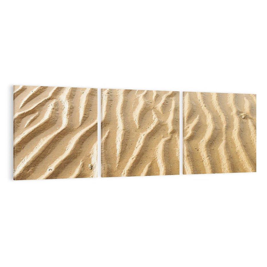 Obraz na płótnie 120x40 - Piasek i Nieskończoność - pustynia, piasek