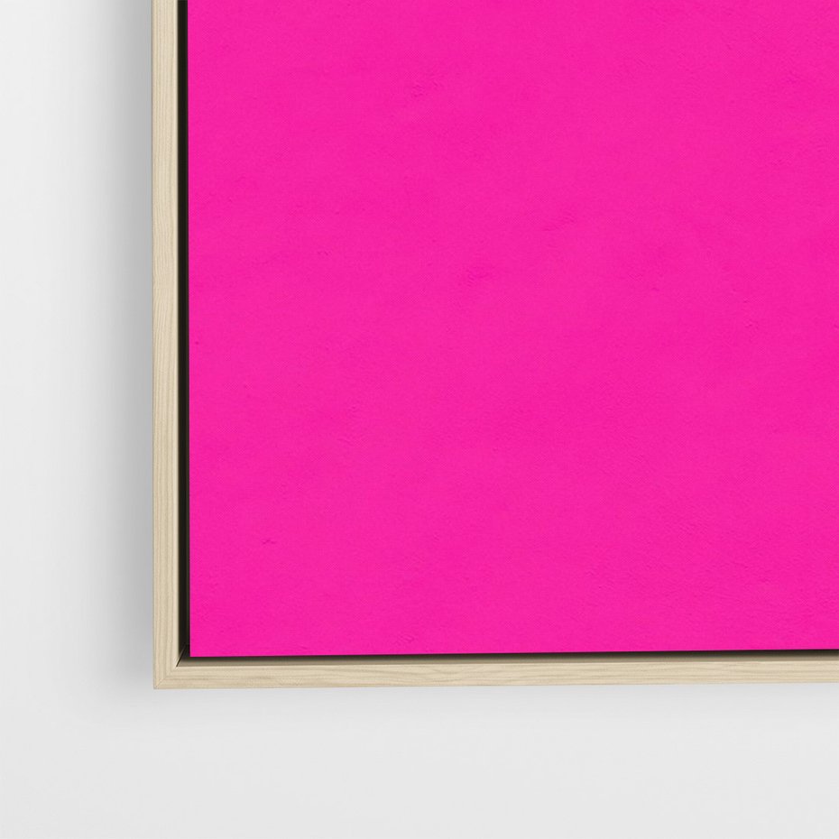 Obraz w ramie 50x70 - Retro Stylizacja - palma, liście - rama drewno