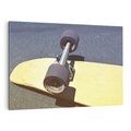 Obraz na płótnie 120x80 - Deskorolka - Sztuka Na Kółkach - deskorolka, skateboard