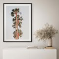 Plakat bez ramy 30x40 - Kształty Palm - palmy, zdjęcie