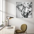 Obraz na płótnie 30x30 - Abstrakcja kobiecego piękna - abstrakcja, kobieta