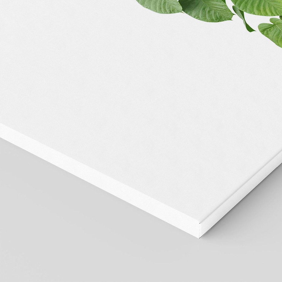 Obraz na płótnie 120x80 - Świeżość Natury - liście, zielone