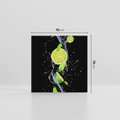 Obraz na płótnie 70x70 - Świeżość Cytrusów - limonki, cytryny