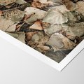 Plakat bez ramy 30x40 - Magia Jesiennych Liści - liście, suche liście