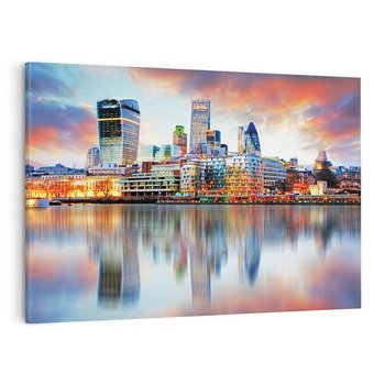Obraz na płótnie 70x50 - Magiczne Miasto - Londyn, UK