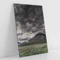 Obraz na płótnie 70x100 - Górska majestatyczność - góry, krajobraz