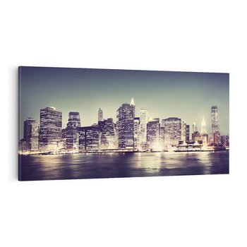 Obraz na płótnie 120x60 - Miasto niekończących się możliwości - Nowy York, miasto
