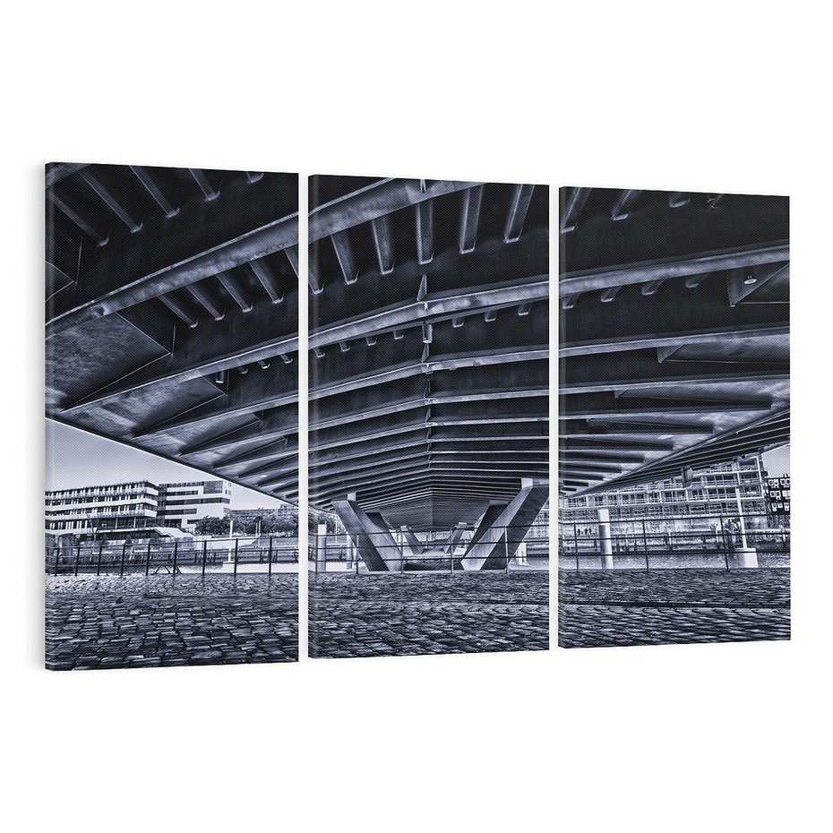 Obraz na płótnie 120x80 - Most miasto architektura - most, miasto