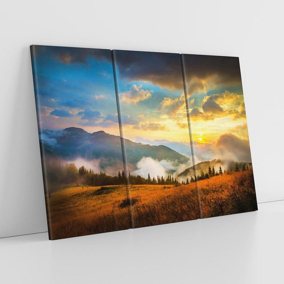 Obraz na płótnie 120x80 - Urok Górskiej Przyrody: Ukraina - góry, ukraina