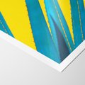 Plakat bez ramy 30x40 - Świeżość Natury - aloes, liście