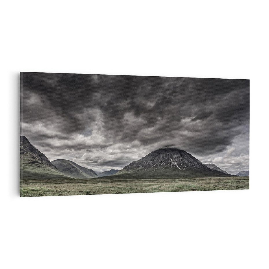 Obraz na płótnie 120x60 - Górska majestatyczność - góry, krajobraz