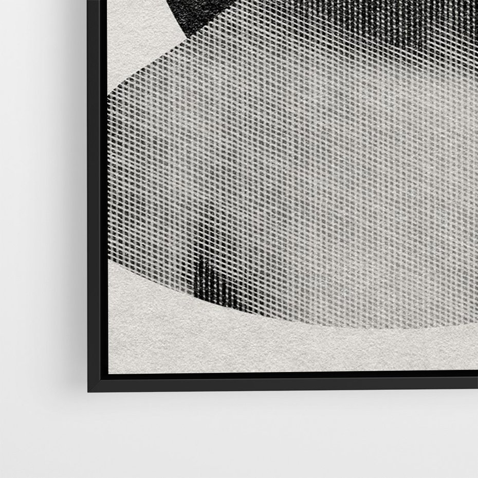 Obraz w ramie 50x70 - Sztuka Zeszłych Czasów - antyczna rzeźba kobiety, posąg - rama czarna