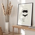 Plakat bez ramy 30x40 - Opowieść Splątanych Energii - siła kobiecości, rysunek