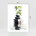 Plakat bez ramy 30x40 - Orchidea w Spa - spa, orchidea