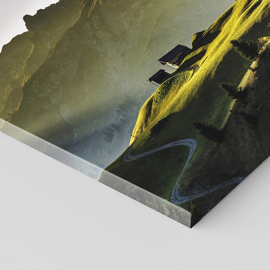 Obraz na płótnie 120x60 - Górska łąka - góry, łąka