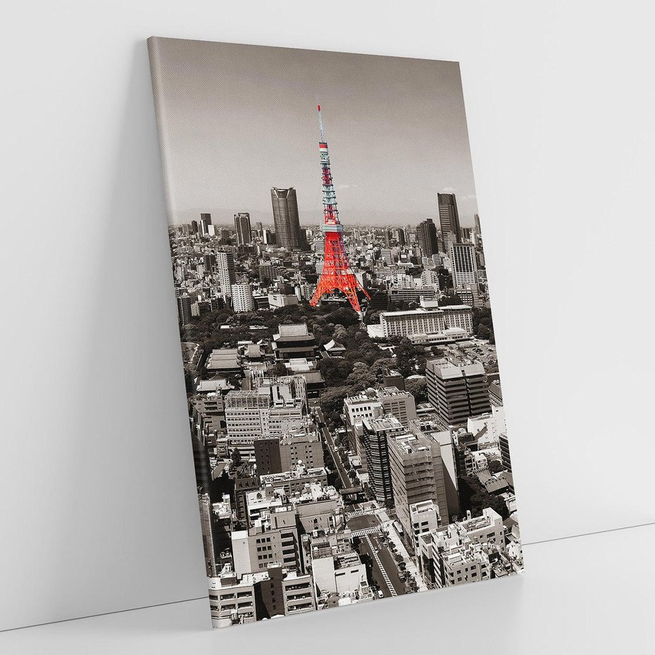 Obraz na płótnie 80x120 - Energia japońskiej stolicy - Tokio, Japonia