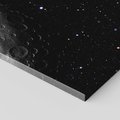 Obraz na płótnie 30x30 - Nocne opowieści księżycowe - księżyc, kosmos