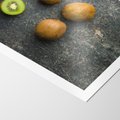 Plakat bez ramy 40x50 - : Zdrowe kąski - kiwi, owoce