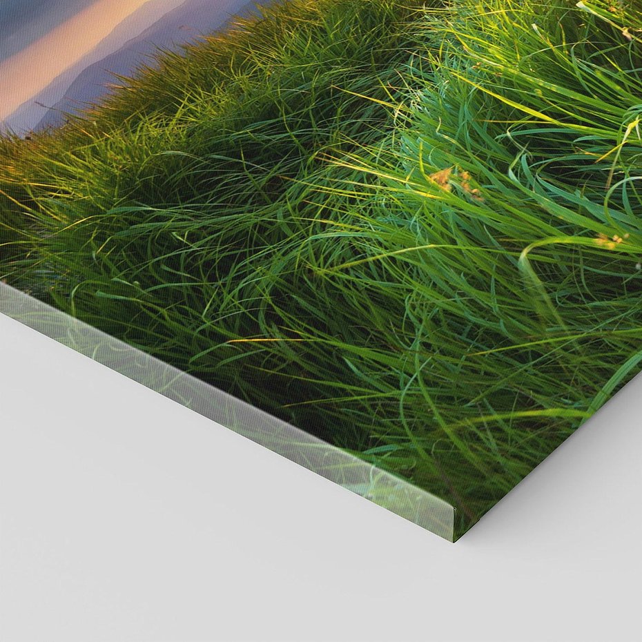 Obraz na płótnie 100x50 - Bliskość Natury - góry, łąka