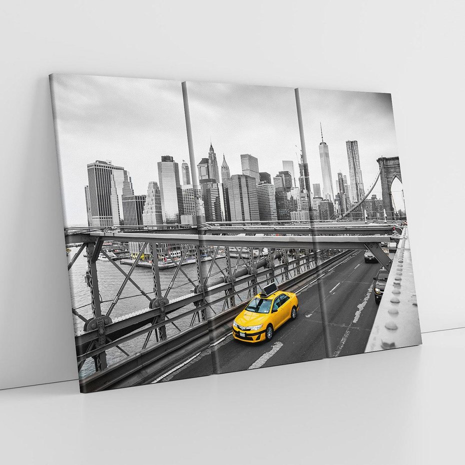 Obraz na płótnie 120x80 - Brooklyn: energia Nowego Jorku - Brooklyn, Nowy York