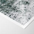 Plakat bez ramy 30x40 - Sztormowa Przygoda - morze, ocean