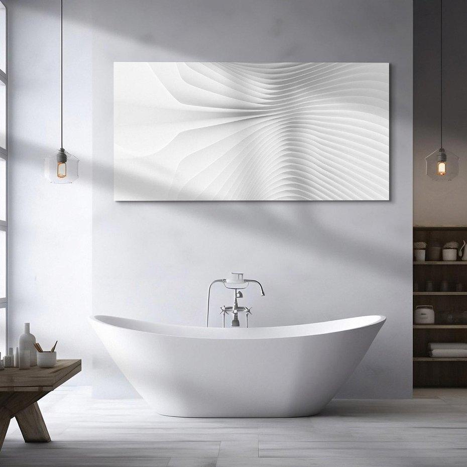 Obraz na płótnie 120x60 - Odkryj Nowe Wymiary - abstrakcja