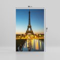 Obraz na płótnie 50x70 - Romantyczny Paryż: Wieża Eiffla - Paryż, Wieża