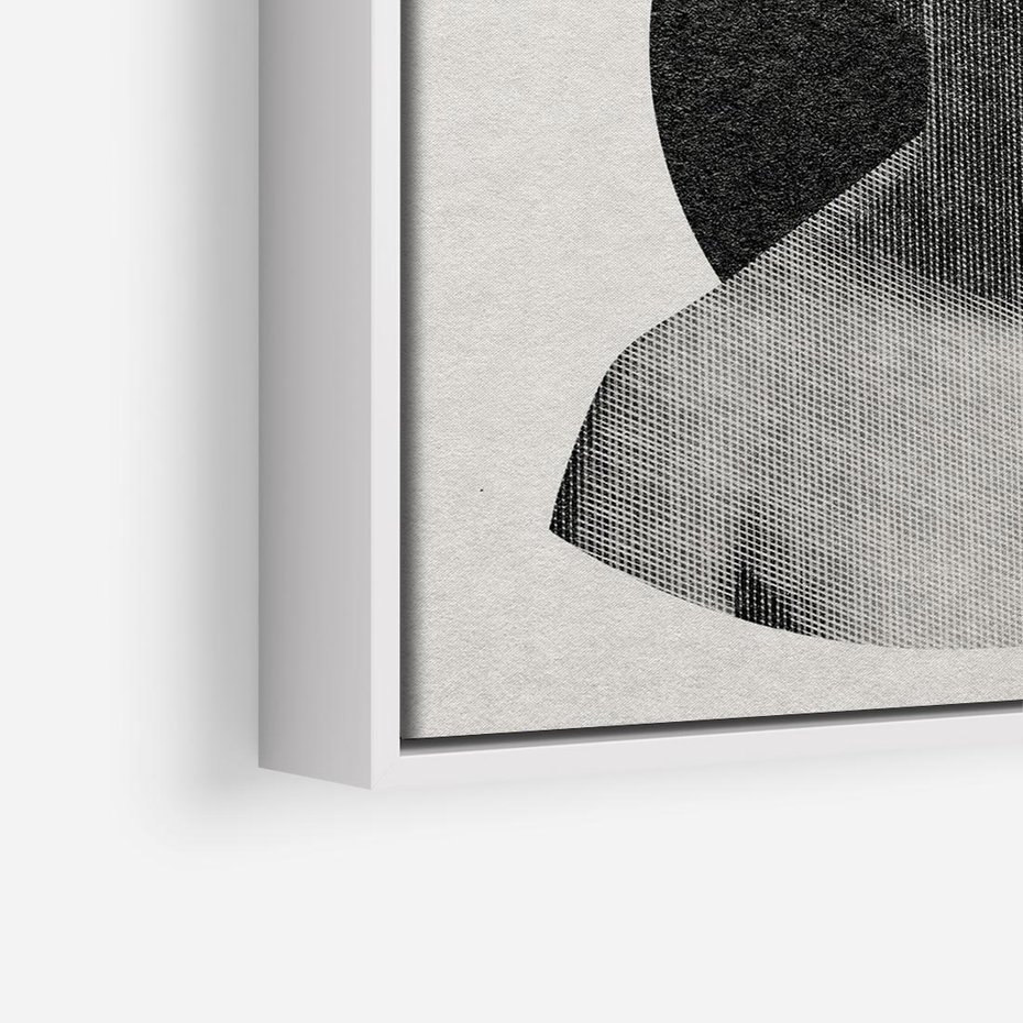 Obraz w ramie 80x80 - Sztuka Zeszłych Czasów - antyczna rzeźba kobiety, posąg - rama biała