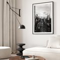 Plakat bez ramy 21x30 - Wibracje Miejskiego Życia - miasto, wieżowce