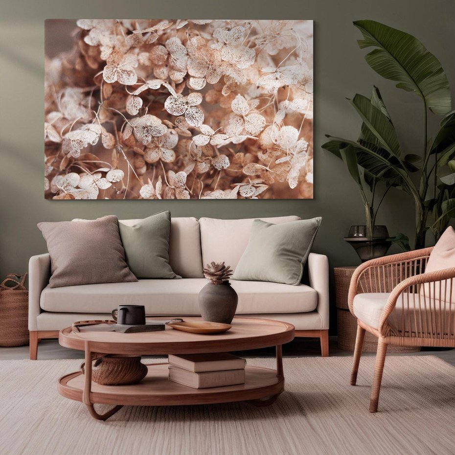 Obraz na płótnie 120x80 - Przemijająca Piękność - fotografia, zbliżenie