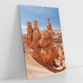 Obraz na płótnie 70x100 - Spektakularne Formacje Naturalne - kanion, pustynia