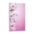 Obraz na płótnie 80x120 - Relaksujące Piękno - kwiaty, orchidea