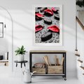 Plakat bez ramy 30x40 - Spa wśród Natury - spa, kamienie