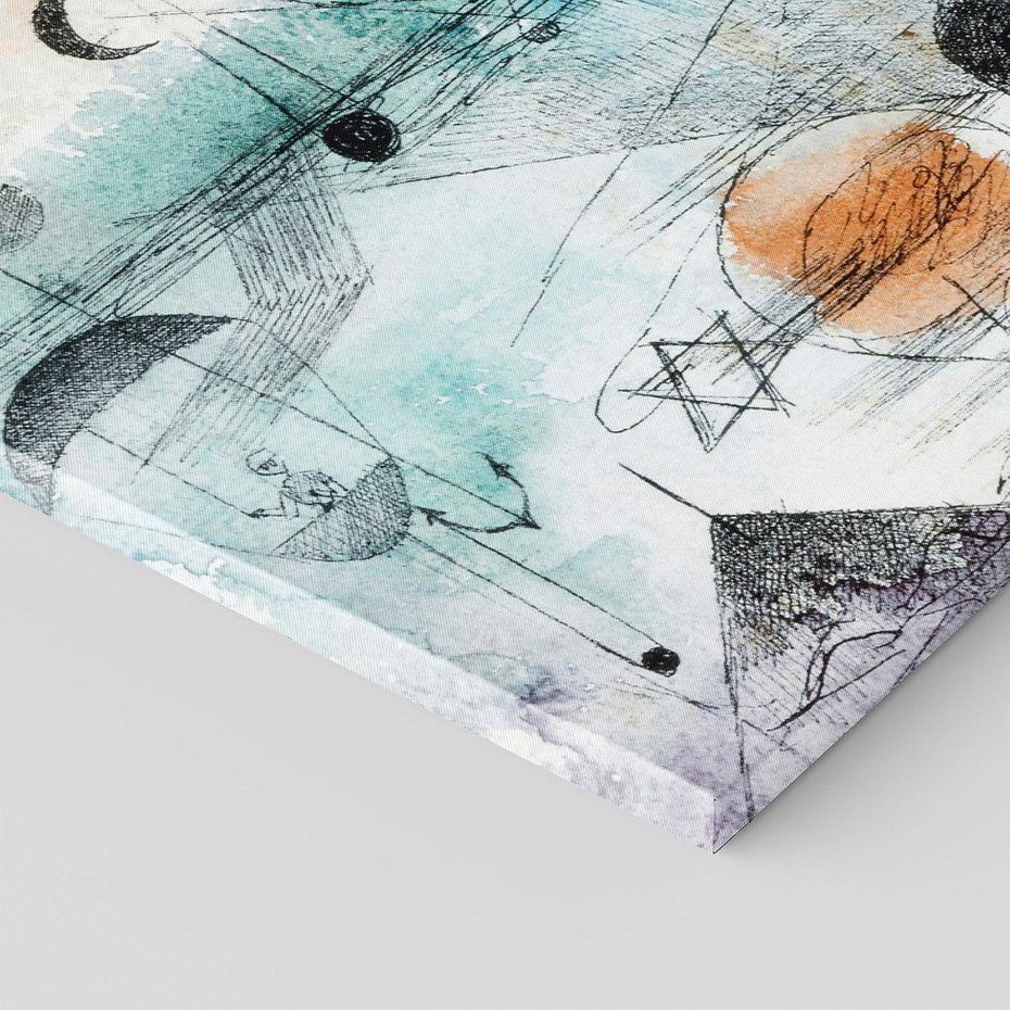 Obraz na płótnie 120x60 - In the realm of air 1917, Paul Klee - Reprodukcja - reprodukcja, obraz na płótnie