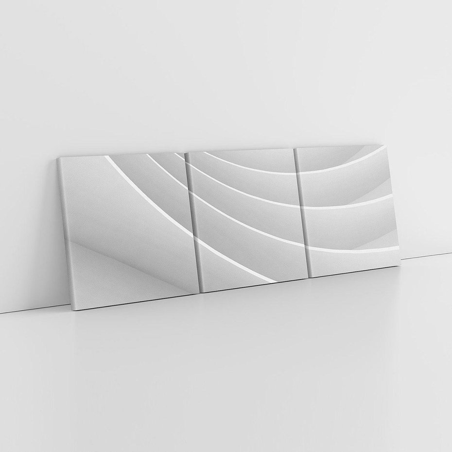 Obraz na płótnie 90x30 - Geometryczna Harmonia - geometryczne, kształty