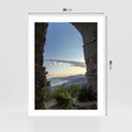 Plakat bez ramy 30x40 - Pejzaż w perspektywie - pejzaż, perspektywa