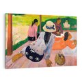 Obraz na płótnie 100x70 - Sjesta 1892, Paul Gauguin - Reprodukcja - reprodukcja, obraz na płótnie