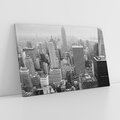 Obraz na płótnie 70x50 - Majestatyczne Wysokości - Nowy Jork, wieżowce
